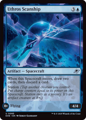 Uthros Scanship