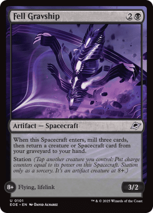 Fell Gravship