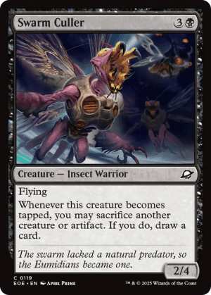Swarm Culler