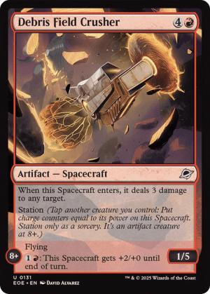 Debris Field Crusher