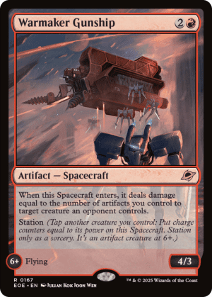 Warmaker Gunship