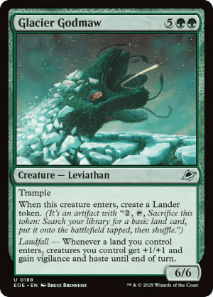 Glacier Godmaw
