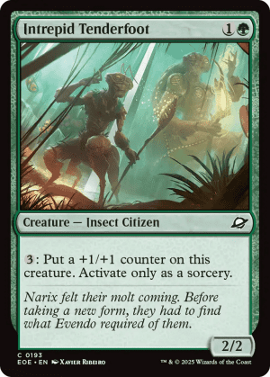 Intrepid Tenderfoot