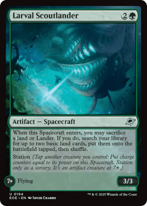 Larval Scoutlander