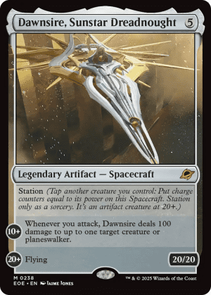 Dawnsire, Sunstar Dreadnought
