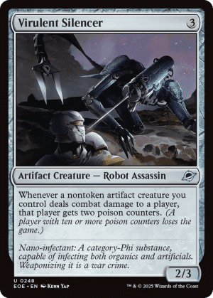 Virulent Silencer