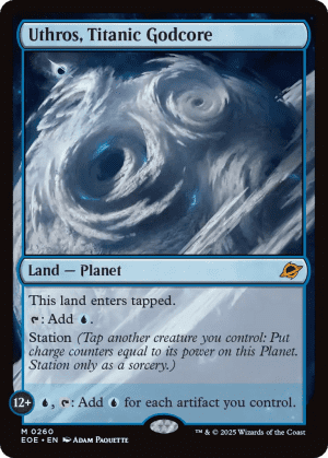 Uthros, Titanic Godcore
