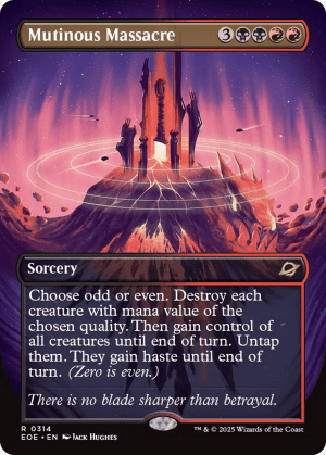 Mutinous Massacre