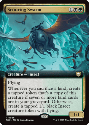 Scouring Swarm