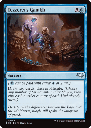 Tezzeret's Gambit
