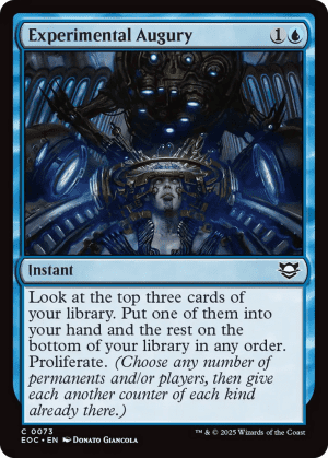 Experimental Augury