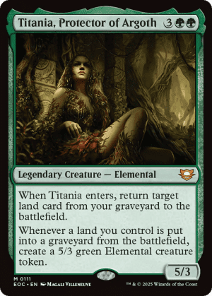 Titania, Protector of Argoth