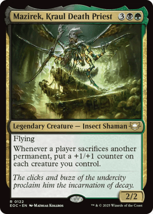 Mazirek, Kraul Death Priest