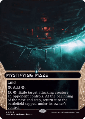 Mystifying Maze