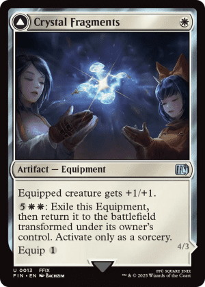 Crystal Fragments // Summon: Alexander