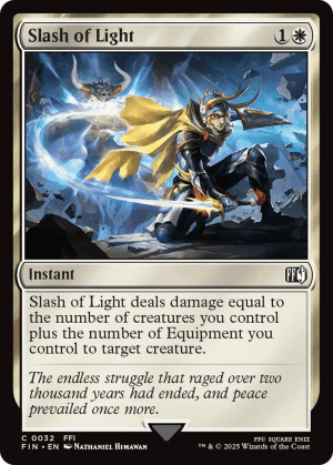 Slash of Light