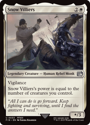 Snow Villiers