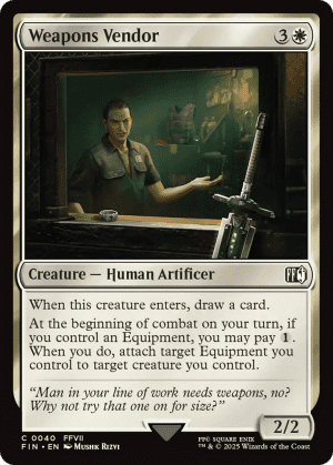 Weapons Vendor