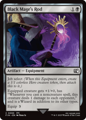 Black Mage's Rod