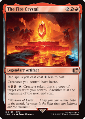 The Fire Crystal