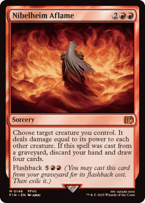 Nibelheim Aflame