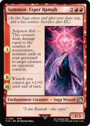 Summon: Esper Ramuh