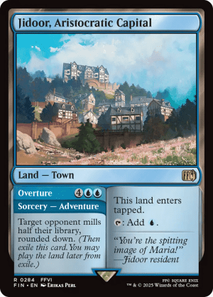 Jidoor, Aristocratic Capital // Overture