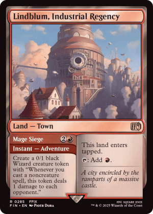 Lindblum, Industrial Regency // Mage Siege