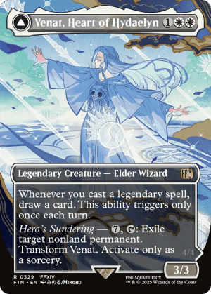 Venat, Heart of Hydaelyn // Hydaelyn, the Mothercrystal