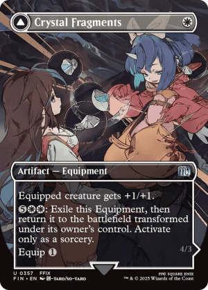 Crystal Fragments // Summon: Alexander