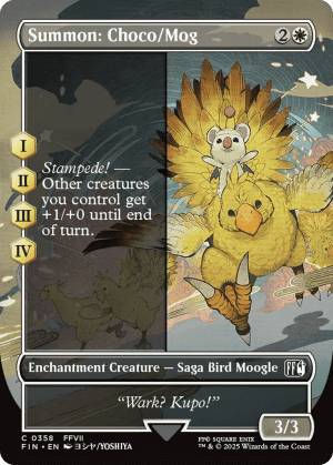Summon: Choco/Mog
