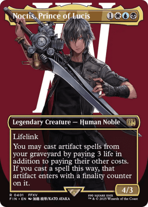 Noctis, Prince of Lucis