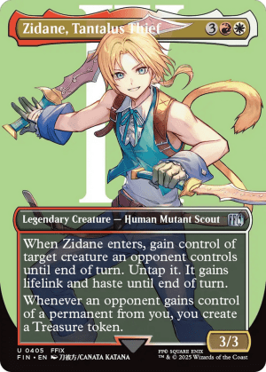 Zidane, Tantalus Thief