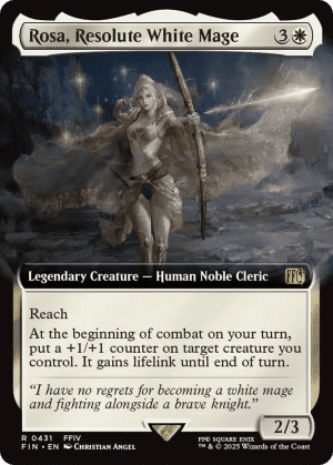 Rosa, Resolute White Mage