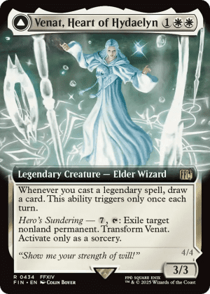 Venat, Heart of Hydaelyn // Hydaelyn, the Mothercrystal