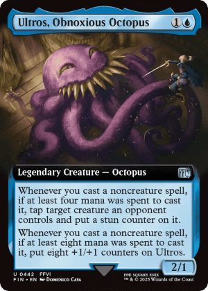 Ultros, Obnoxious Octopus