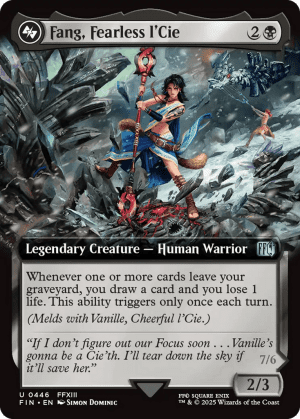 Fang, Fearless l'Cie // Vanille, Cheerful l'Cie
