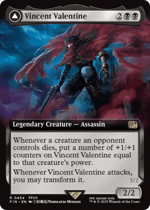 Vincent Valentine // Galian Beast