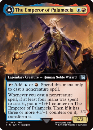 The Emperor of Palamecia // The Lord Master of Hell