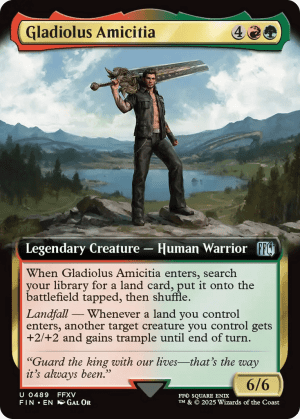 Gladiolus Amicitia