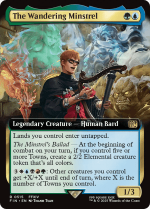 The Wandering Minstrel