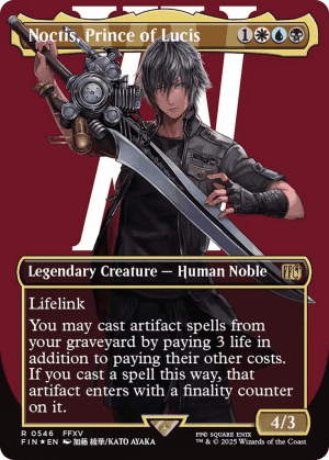 Noctis, Prince of Lucis
