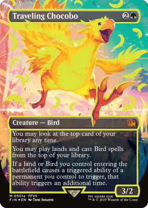 Traveling Chocobo