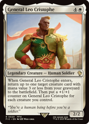 General Leo Cristophe