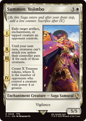 Summon: Yojimbo