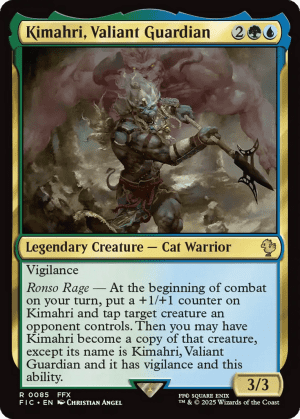 Kimahri, Valiant Guardian