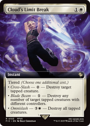 Cloud's Limit Break