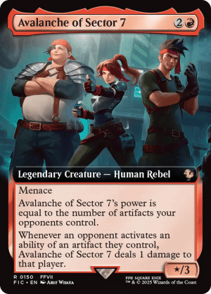 Avalanche of Sector 7