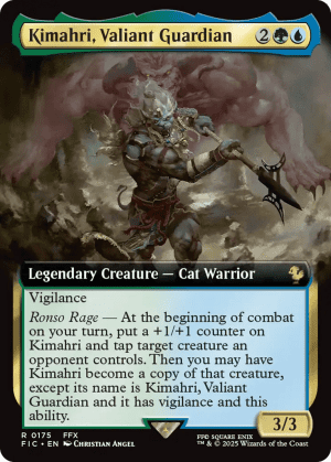 Kimahri, Valiant Guardian