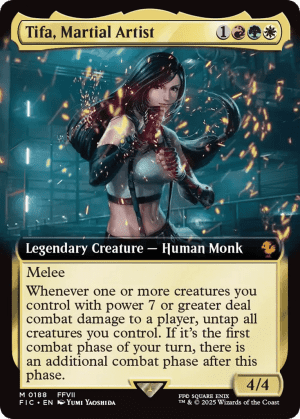 Tifa, Martial Artist